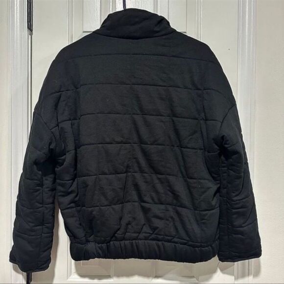 O'Neill Mable Quilted Pullover Jacket - black, medium - Picture 4 of 6